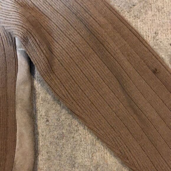 Vintage 1970’s Suede Leather Sweater Jacket | Large - Picture 12 of 14